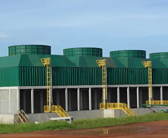 Digital twin of Cosigua water supply system